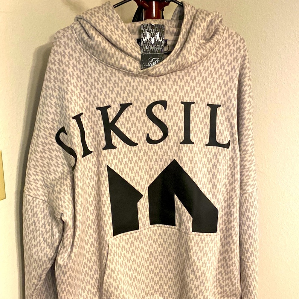 Messi hoodie new with tags